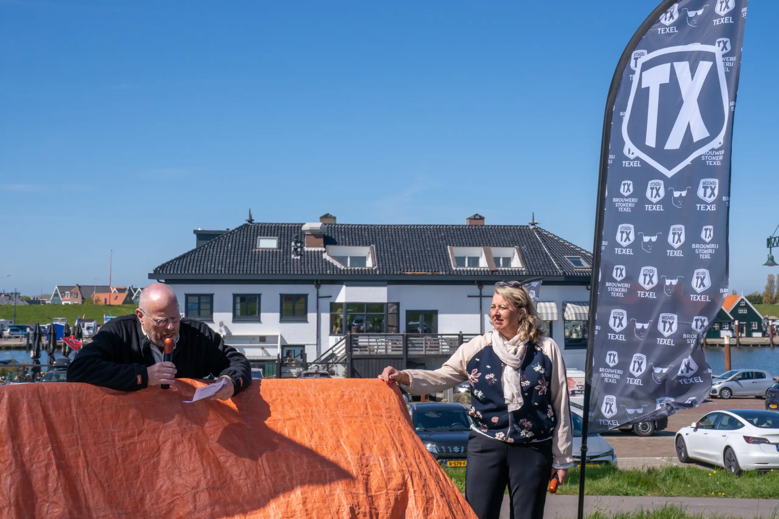 Onthulling monument visserij 25 april 2026