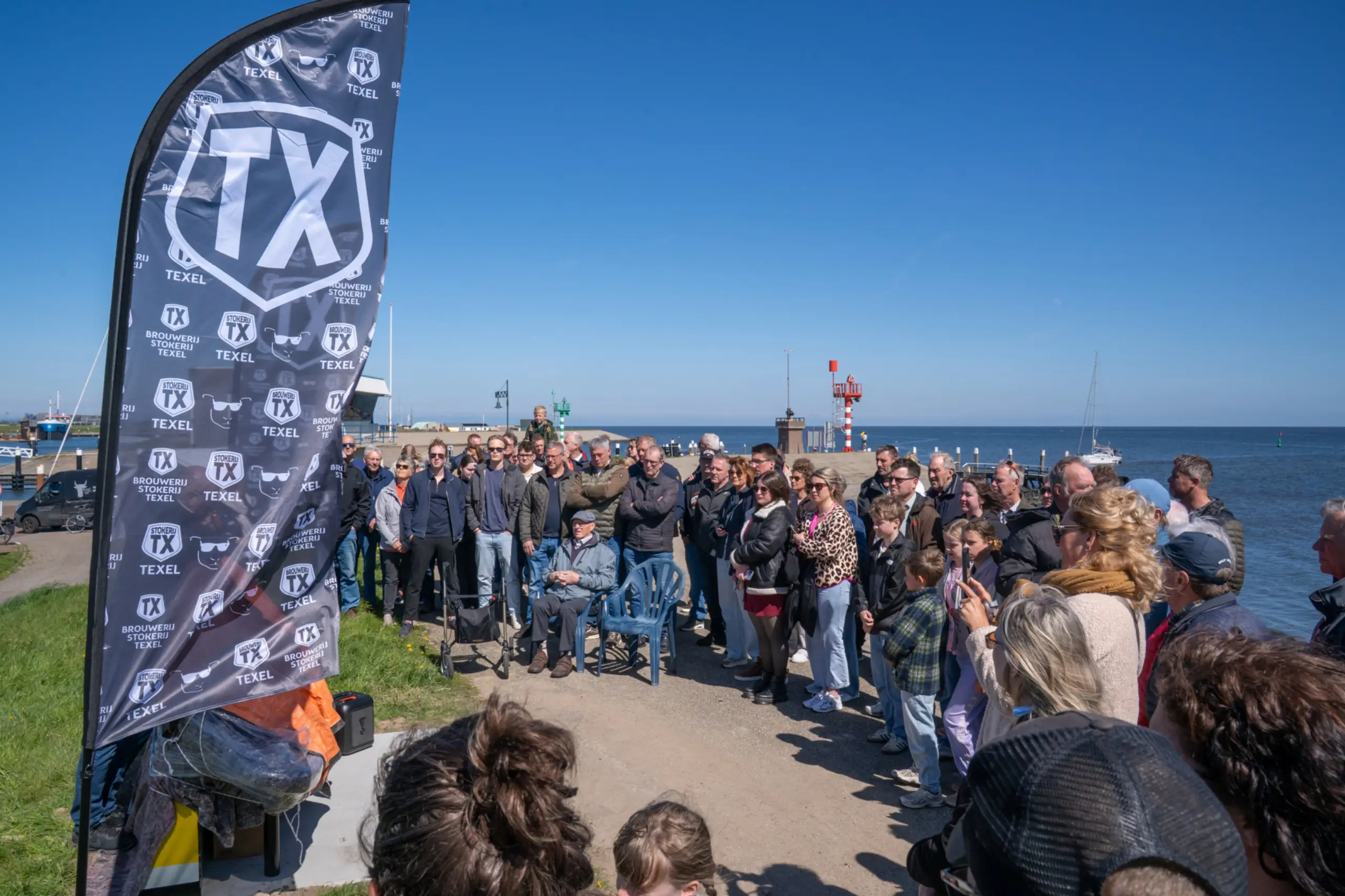 Onthulling monument visserij 25 april 2026