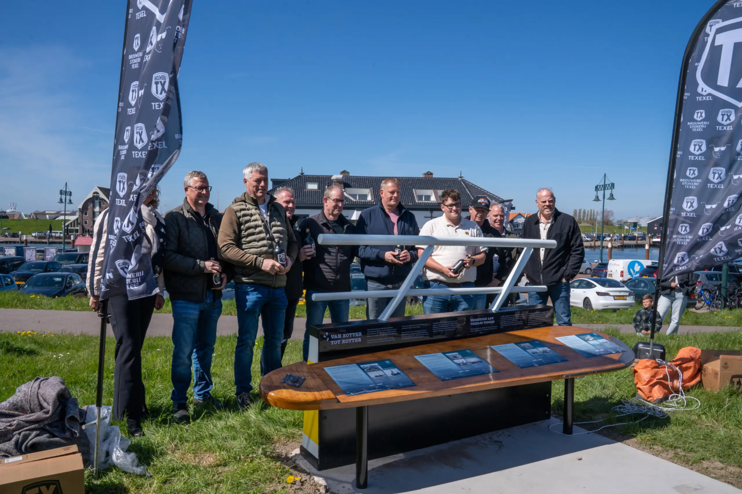 Onthulling monument visserij 25 april 2026