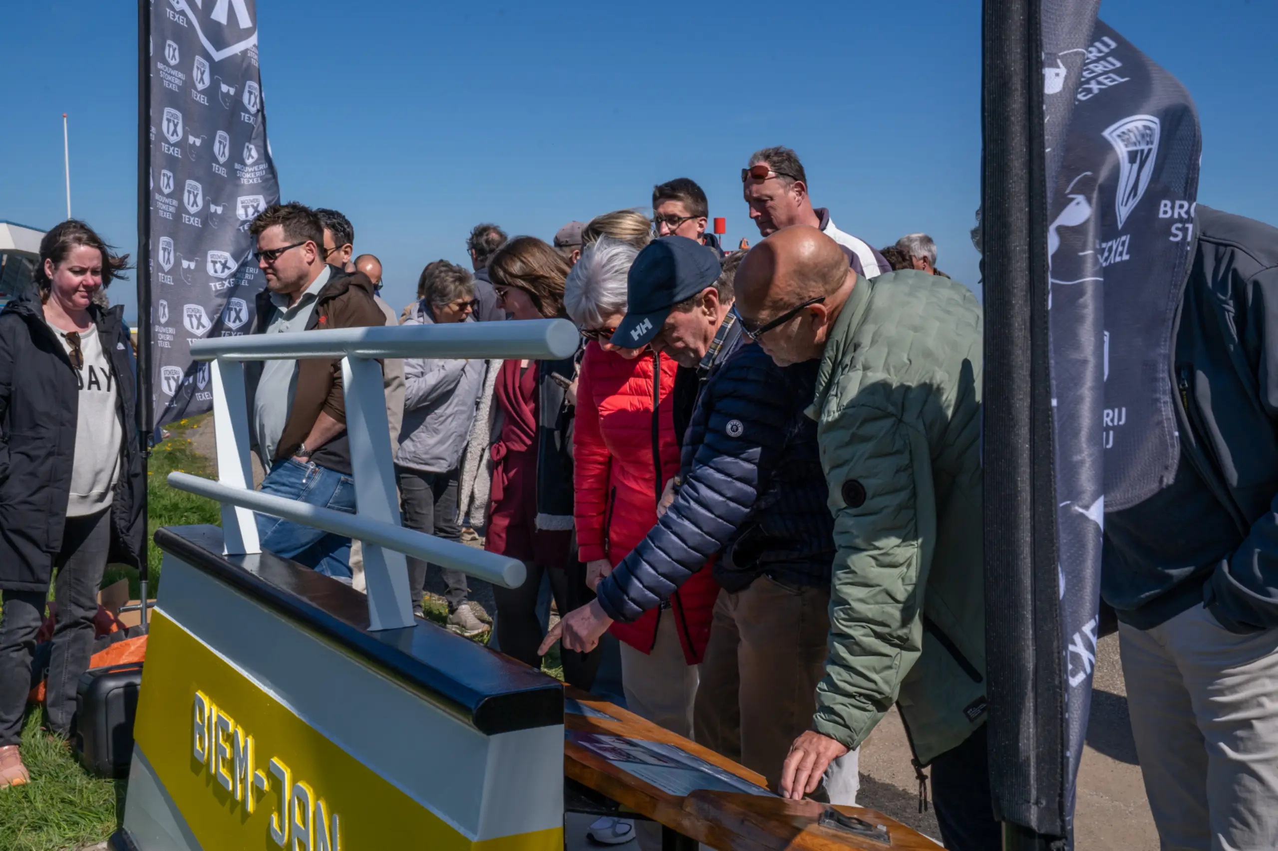 Onthulling monument visserij 25 april 2026