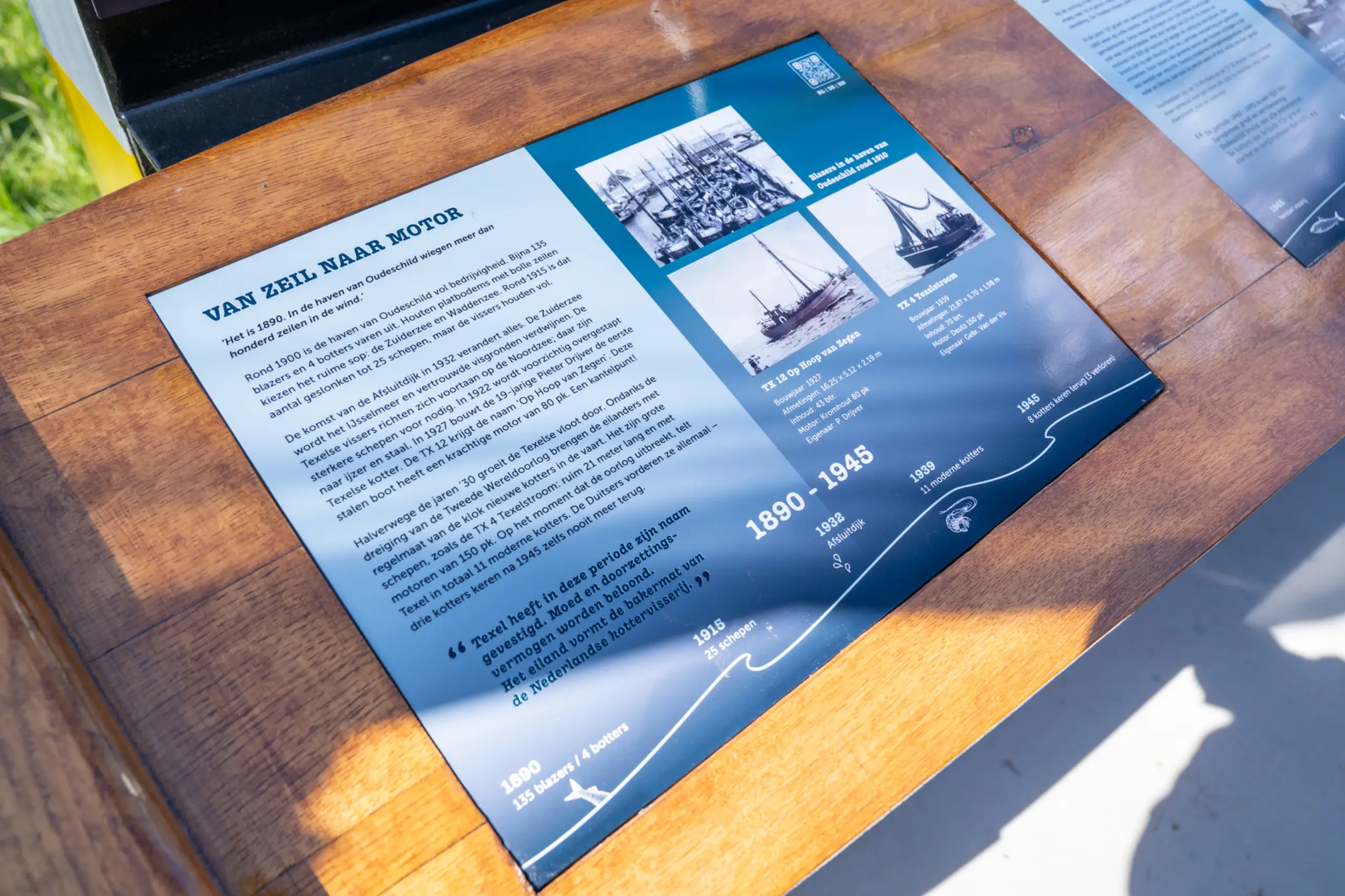 Onthulling monument visserij 25 april 2026