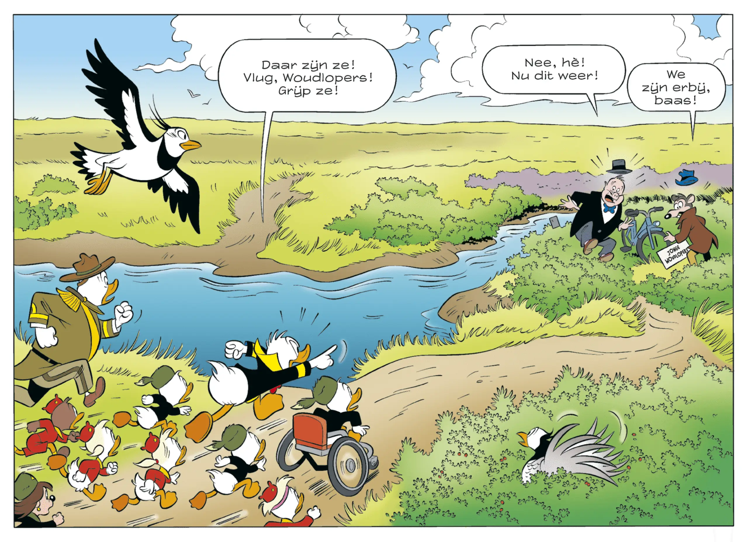 Donald Duck - Tunnel naar Texel