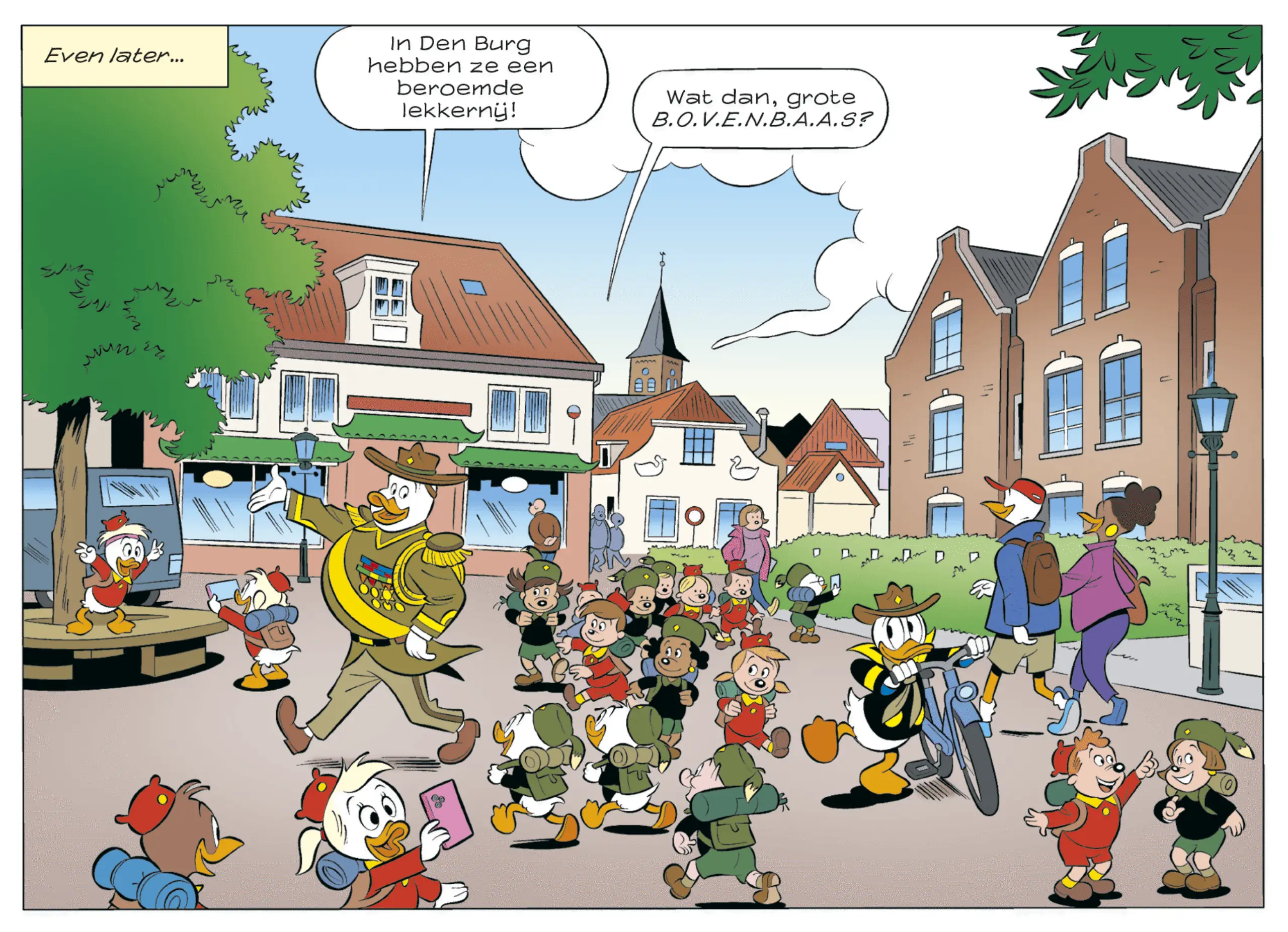 Donald Duck - Tunnel naar Texel