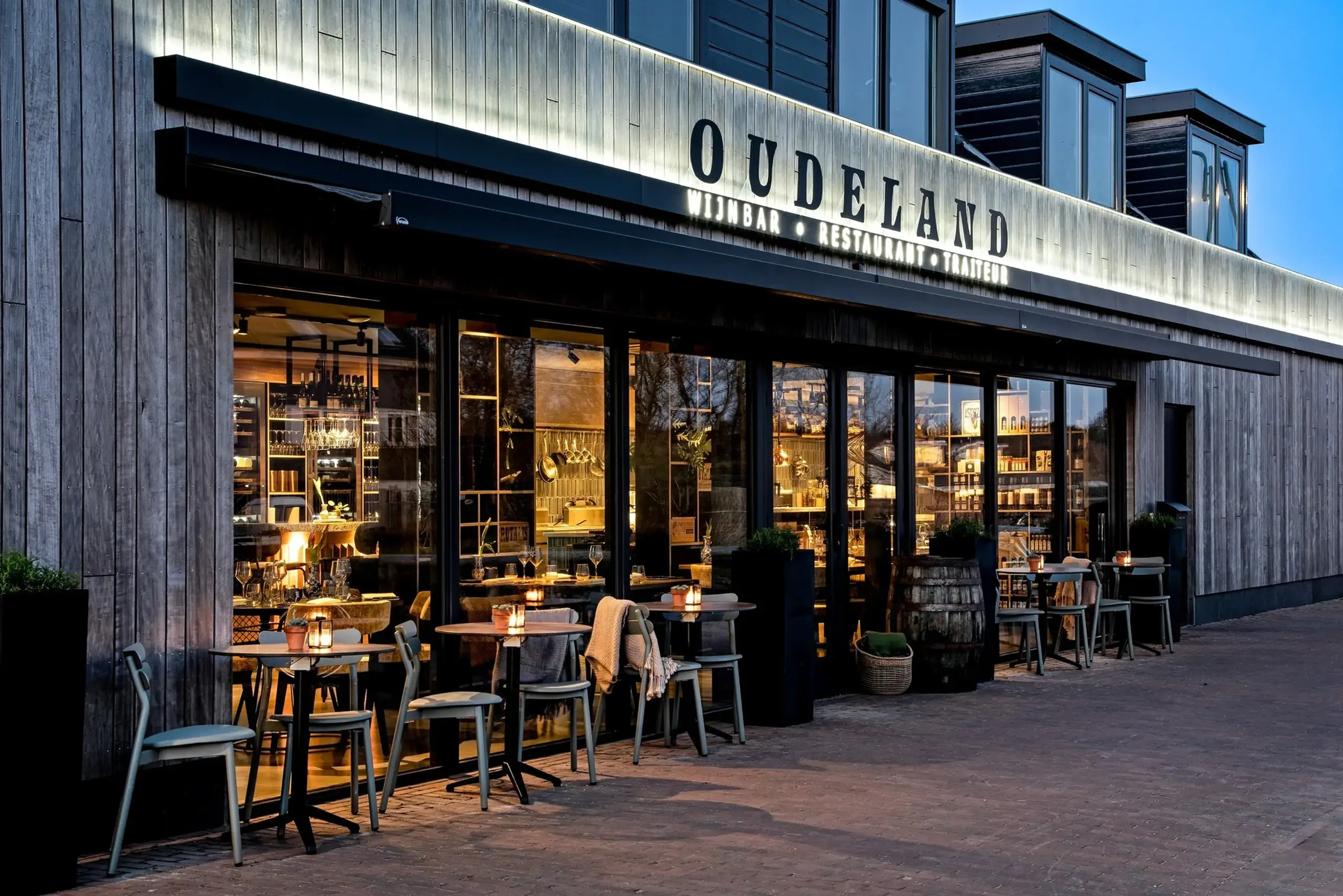 Bij Oudeland kun je van een High Wine genieten