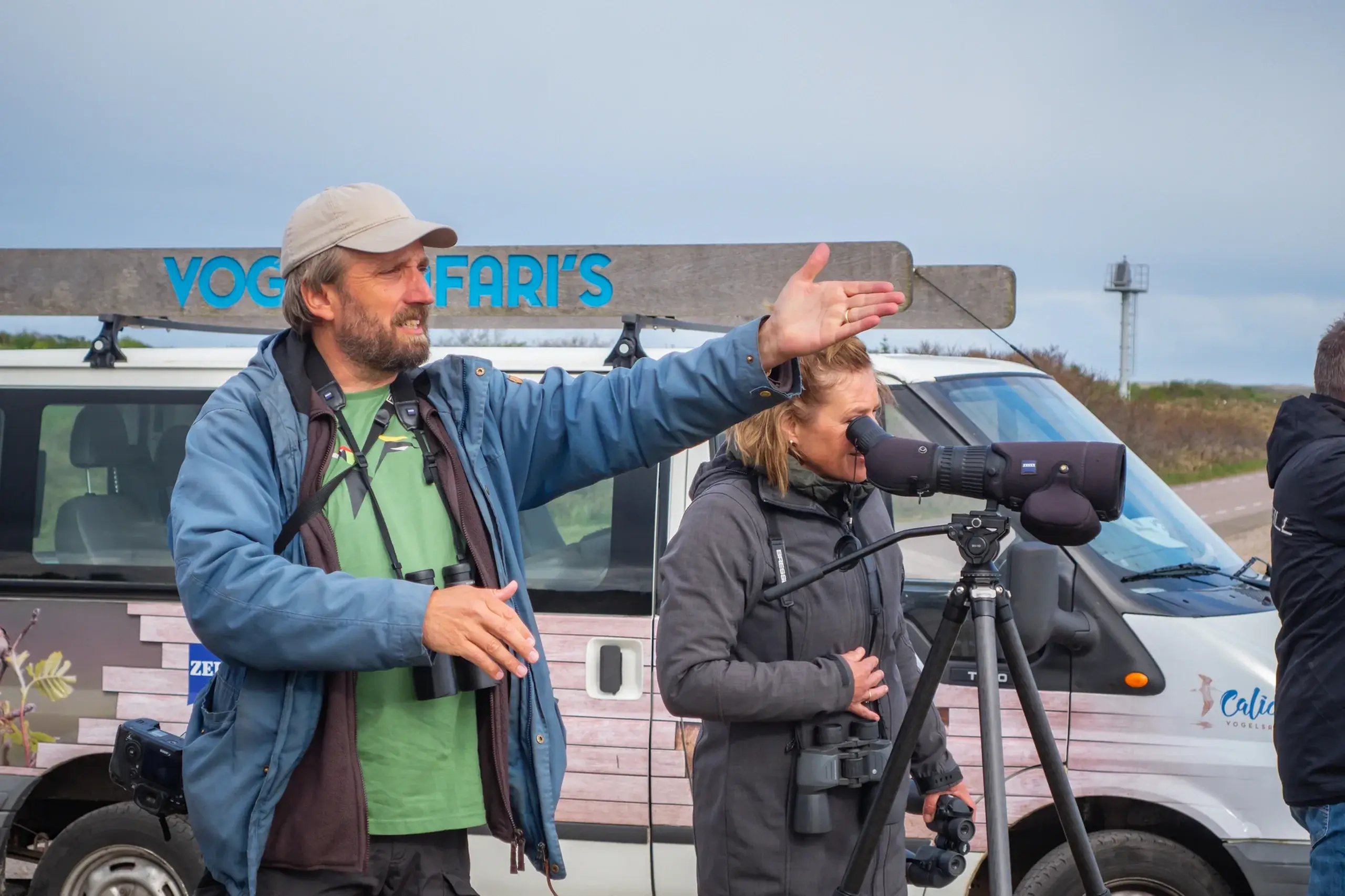 Een Vogelsafari is een leuk cadeau voor natuurliefhebbers