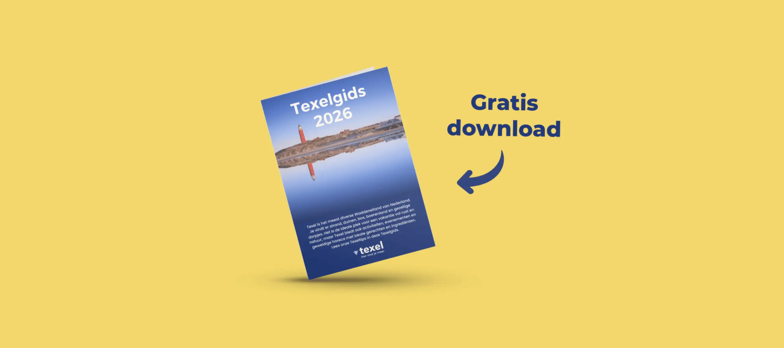Texelgids banner 2026 NL
