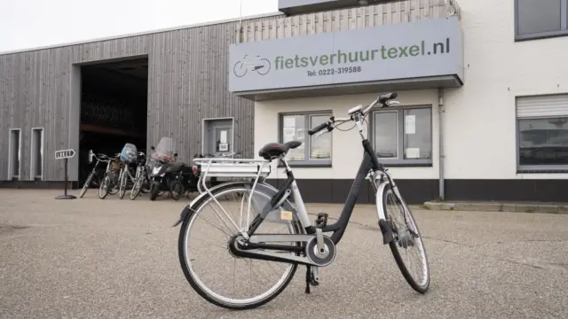 Fiets van Fietsverhuur Veerhaven Texel