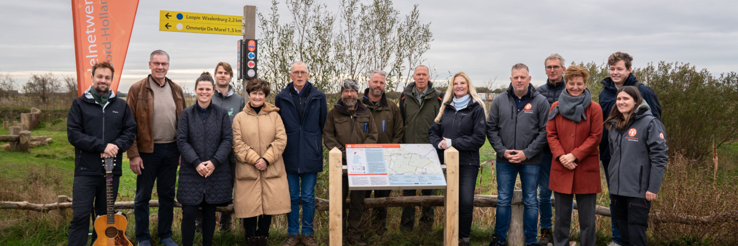 Opening Wandelnetwerk