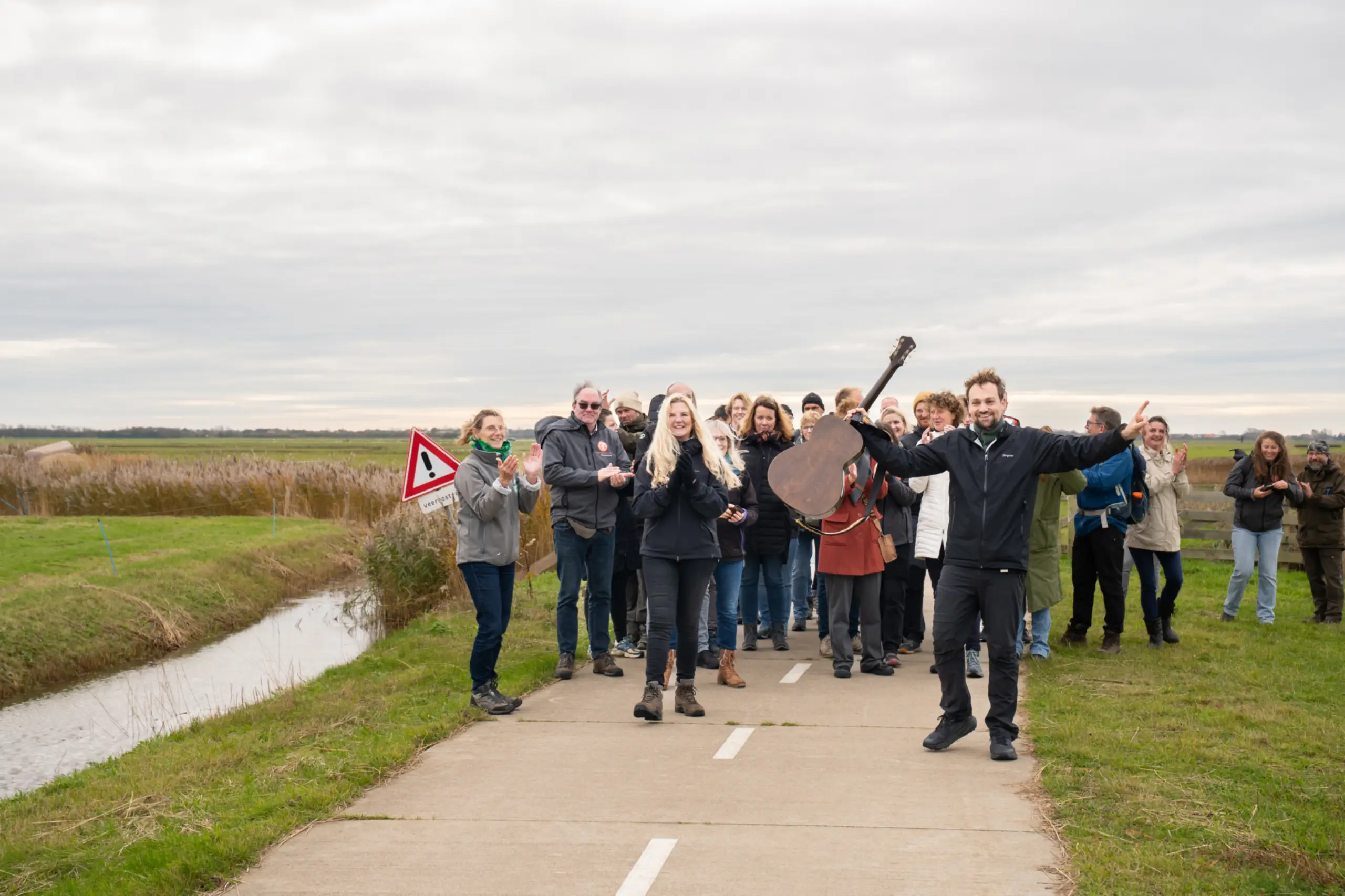 Muzikale wandeling met Tim Knol