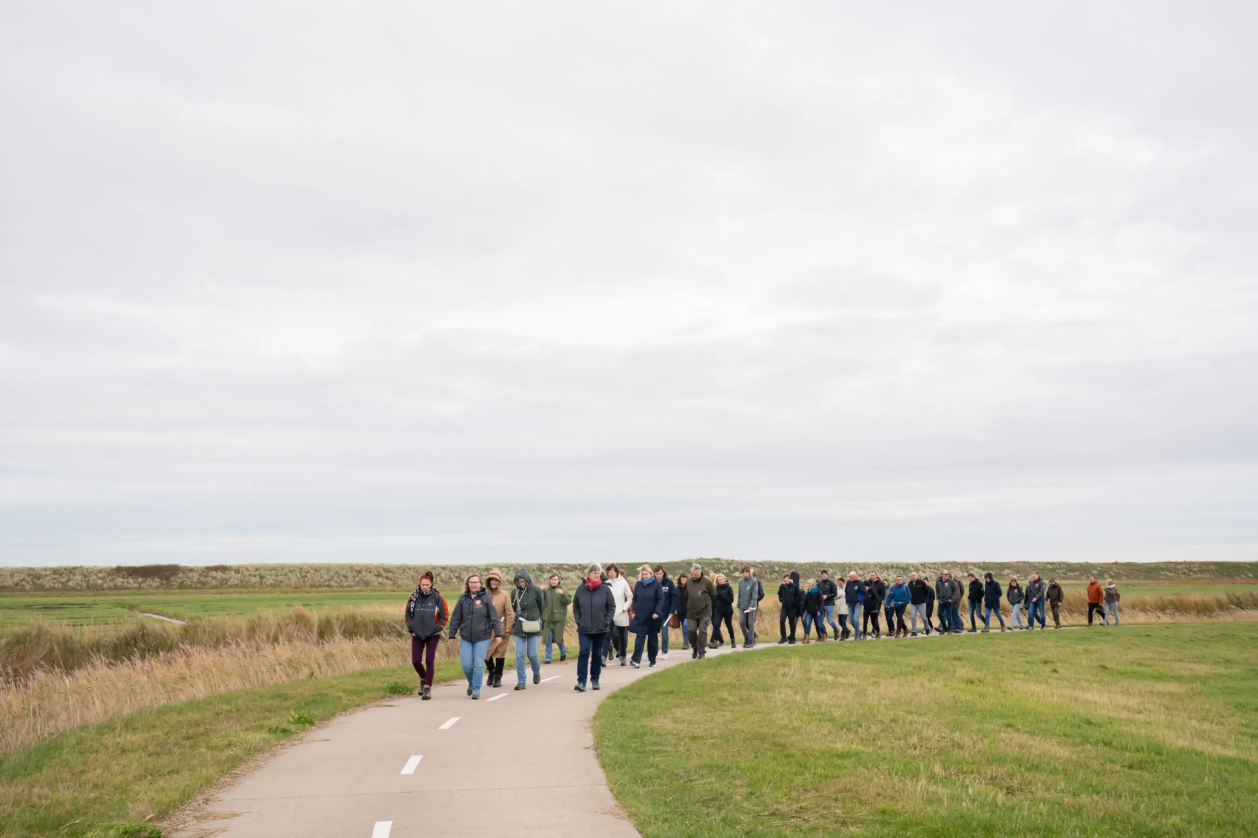 Wandeling door natuurgebied Waalenburg