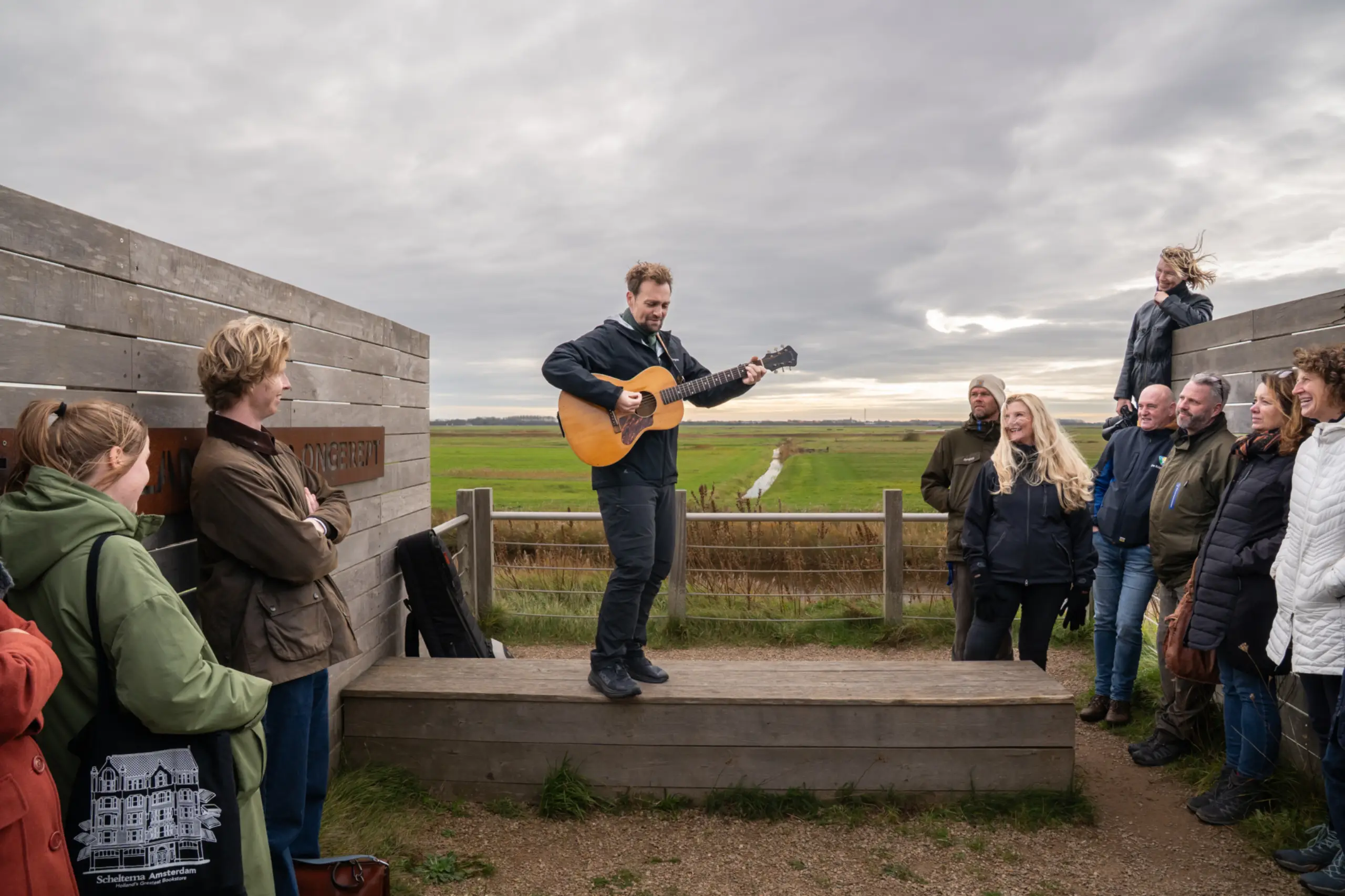 Muziek bij de Hertenkamp in Waalenburg