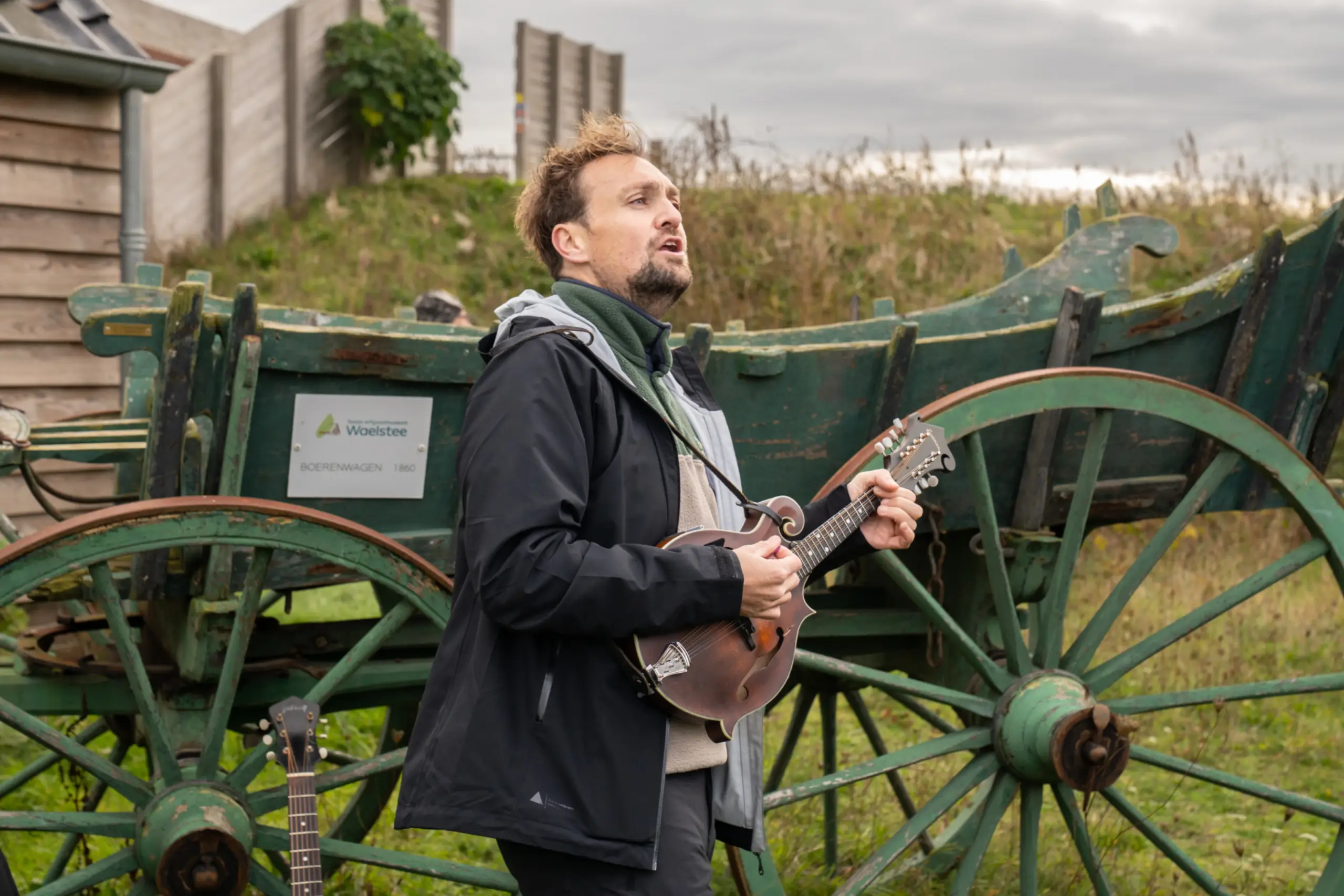 Muziek bij de Hertenkamp in Waalenburg