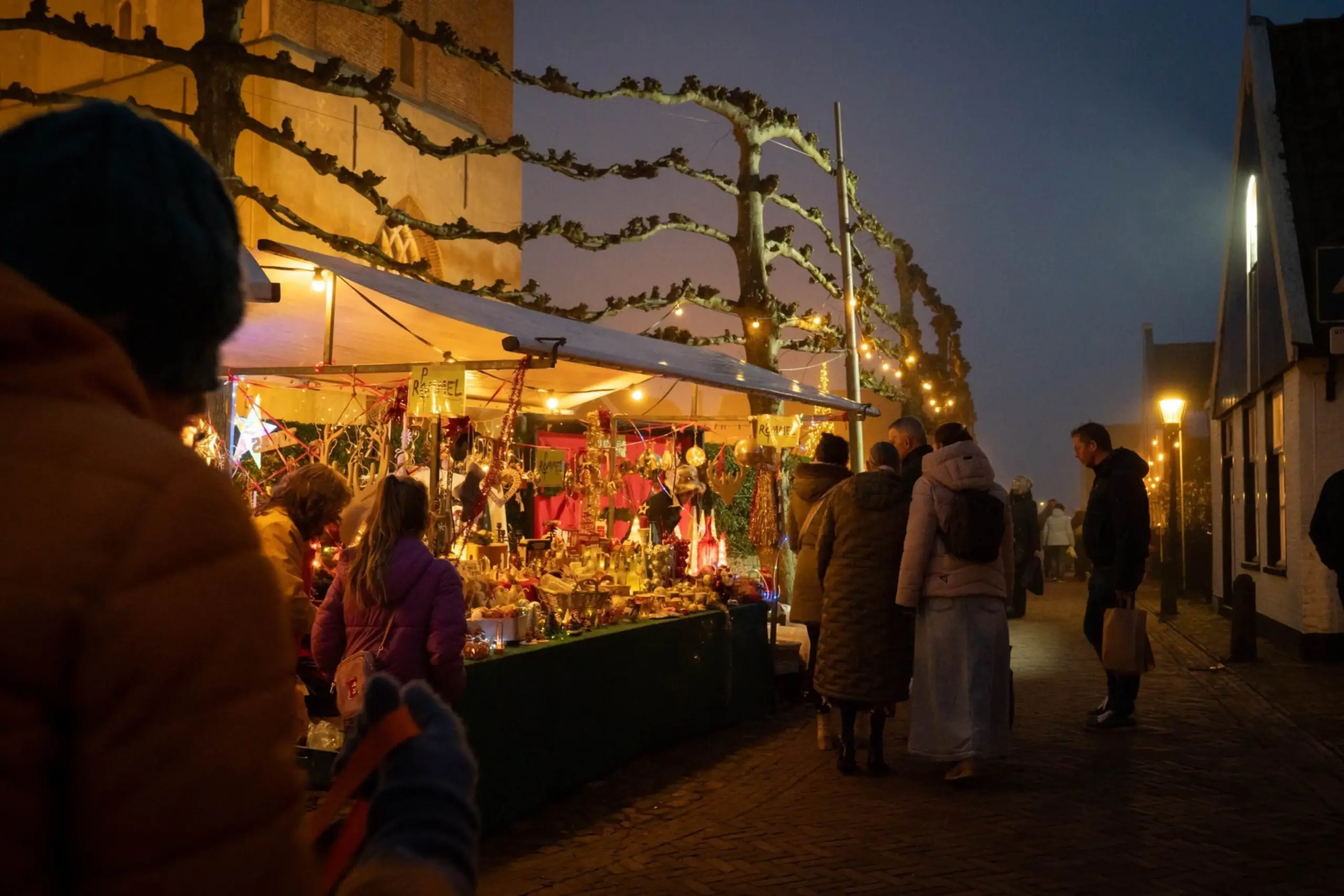 Kerstmarkt Oosterend