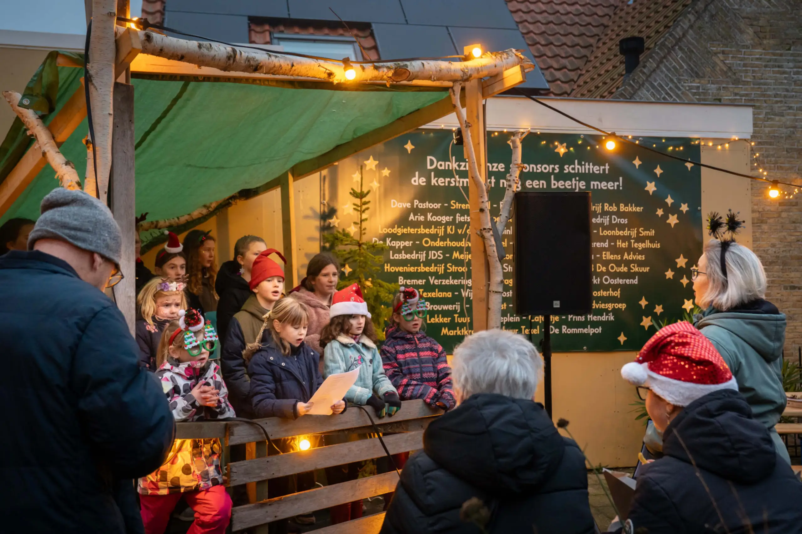 Kerstmarkt Oosterend