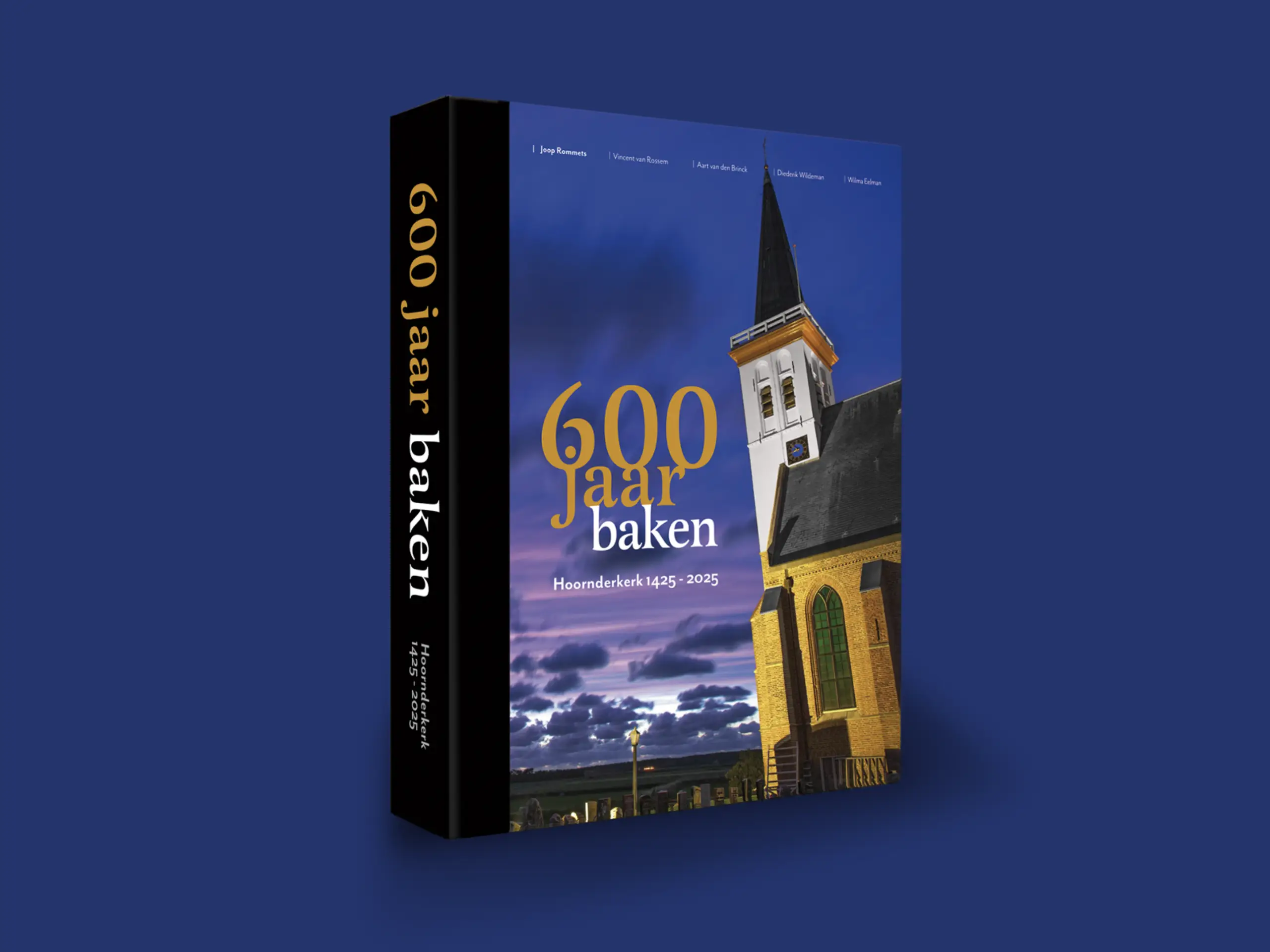 Boek 600 jaar Hoornder kerkje