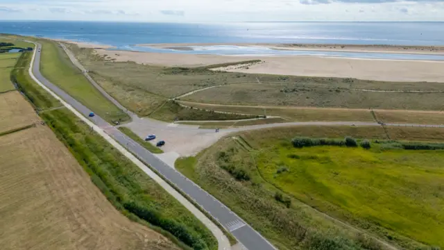 Ceres polder en strand