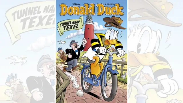 Donald Duck Texel
