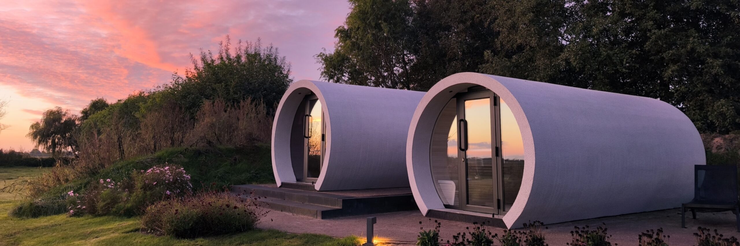 Spa woolness buitensaunas