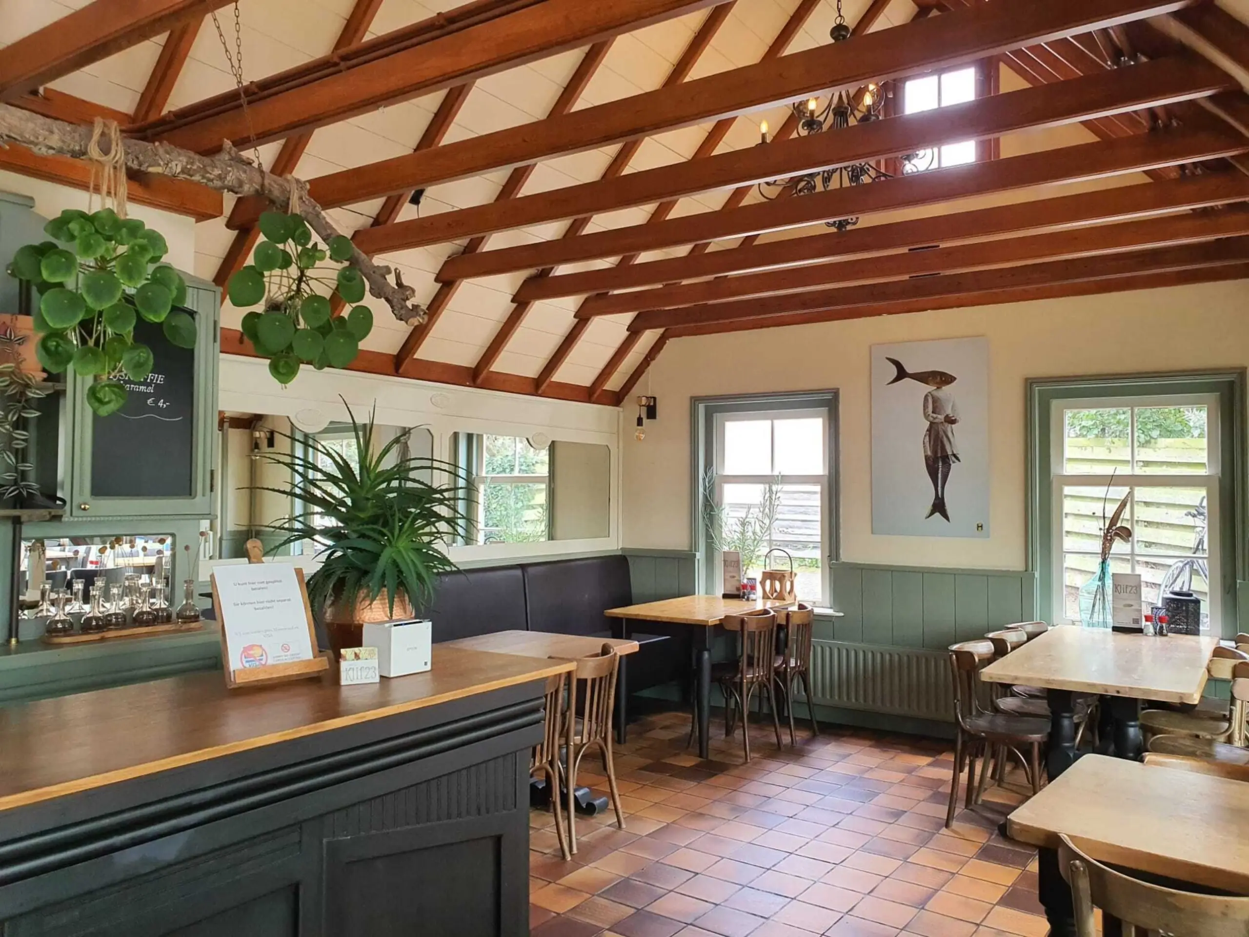 Eethuis Klif23 in Den Hoorn
