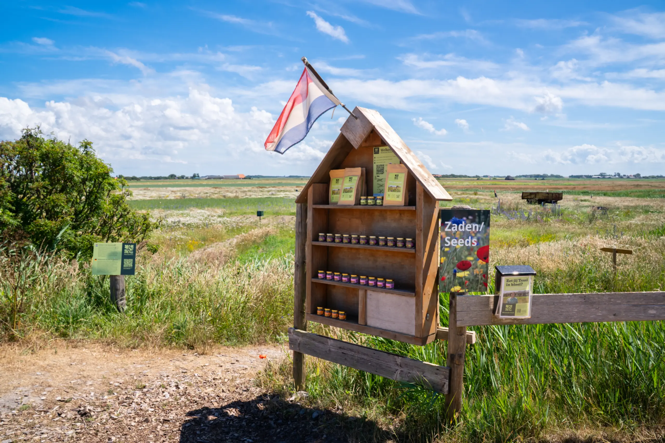 Kraampje Bloemrijk Texel