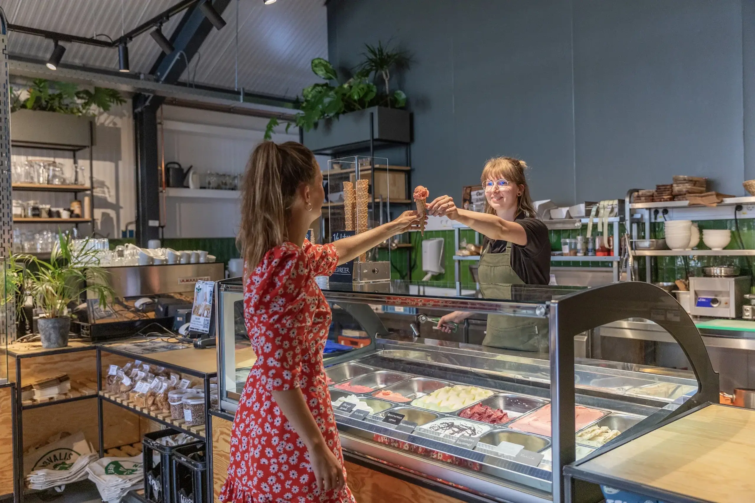 IJs bij Novalishoeve