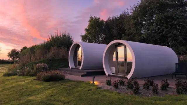 Spa woolness buitensaunas