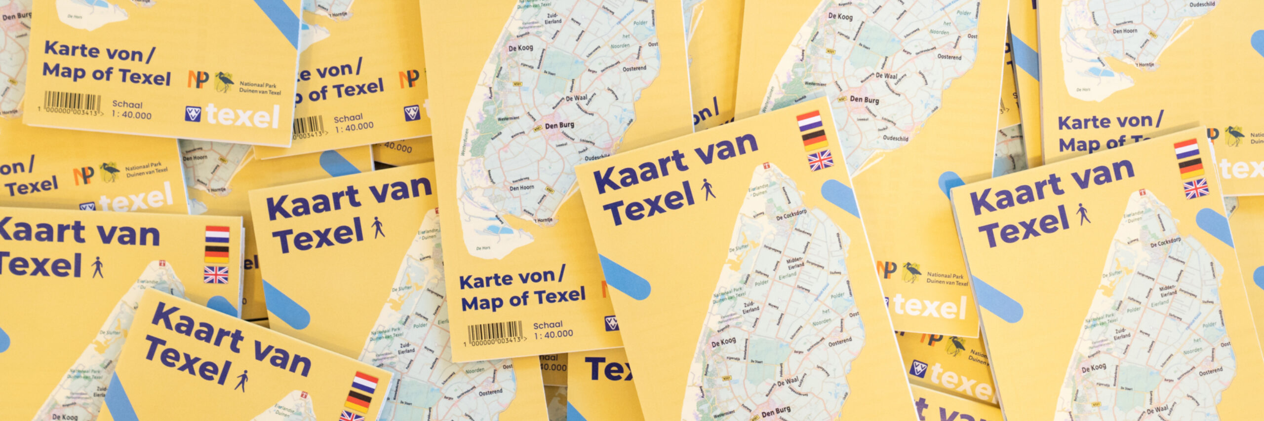 Wandelkaart van Texel VVV00311 2