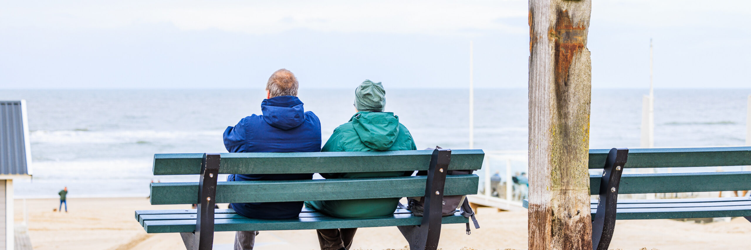 Fris op het strand bij Paal 20