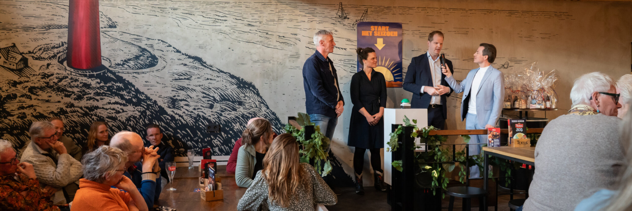 Start van het seizoen 2026