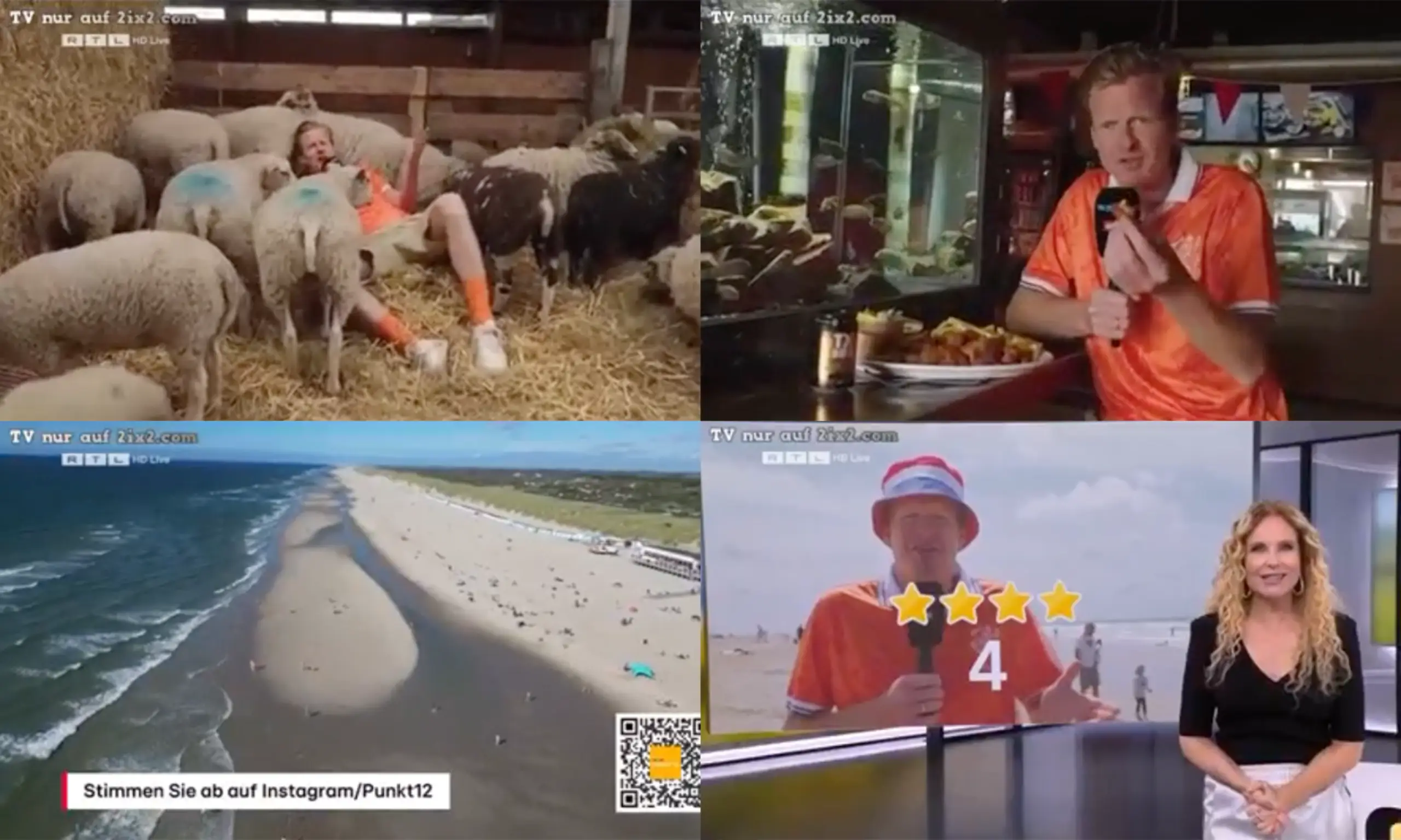 Beelden uitzending Punkt 12