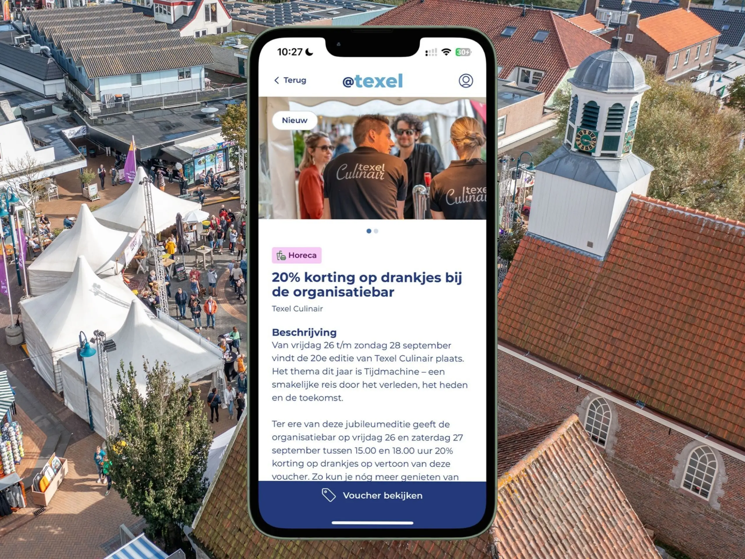 Voucher Texel Culinair