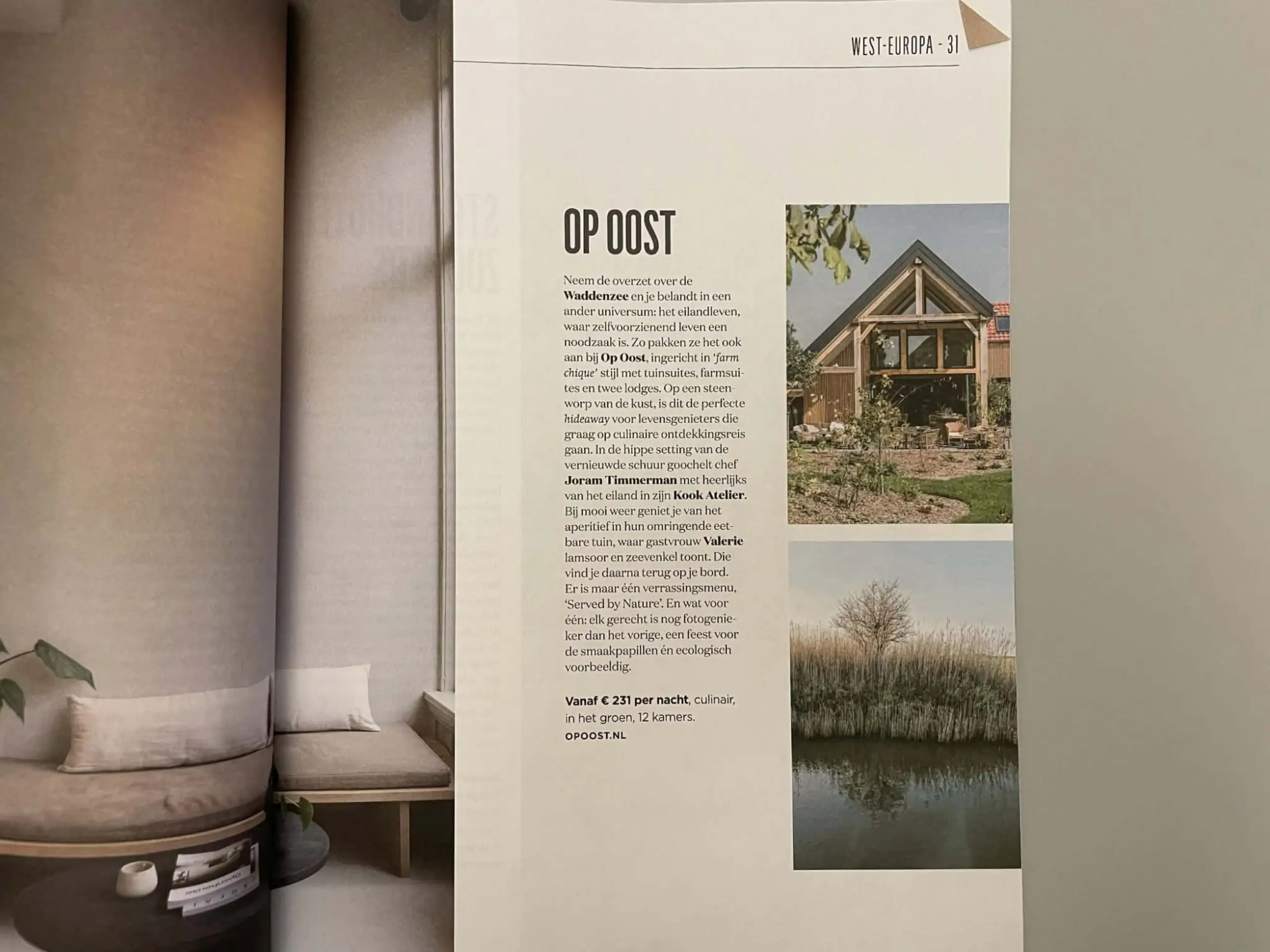 Op Oost bij de 125 beste boetiekhotels in Feeling