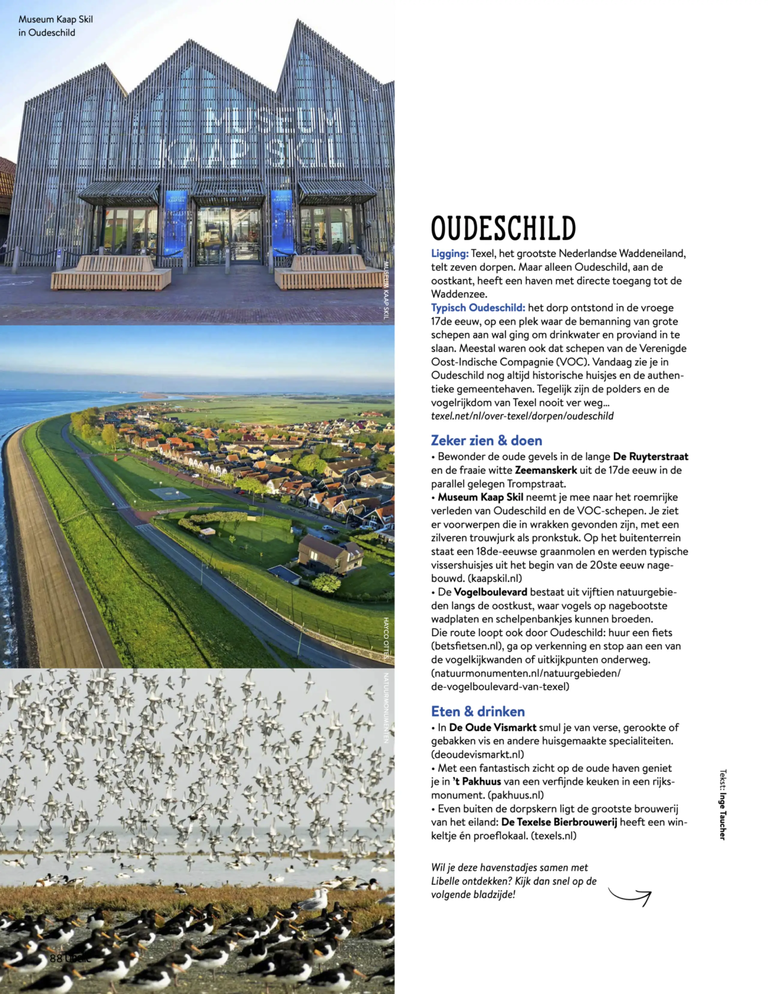 Libelle België - Verborgen parels aan het water