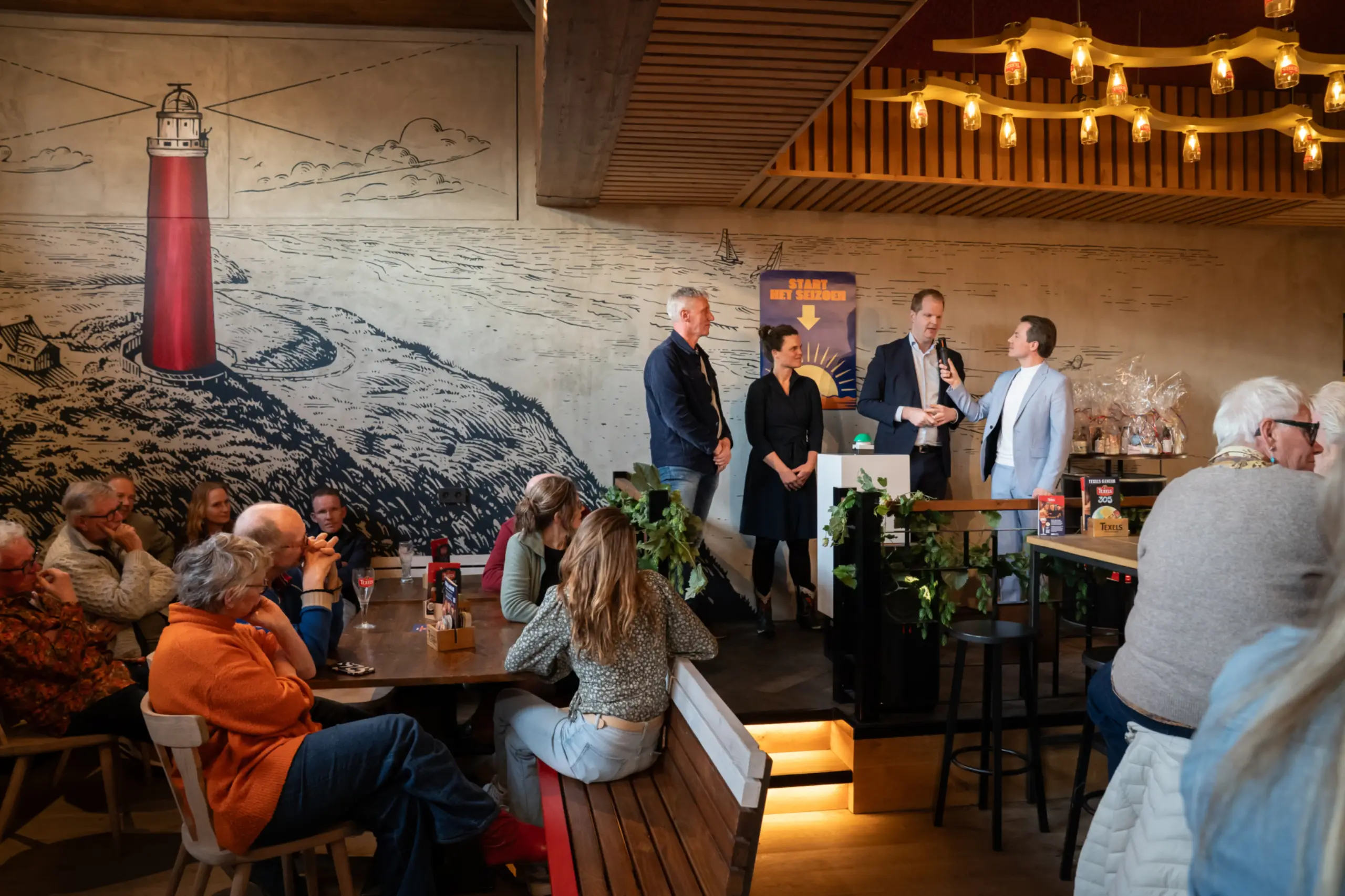 Start van het seizoen 2026