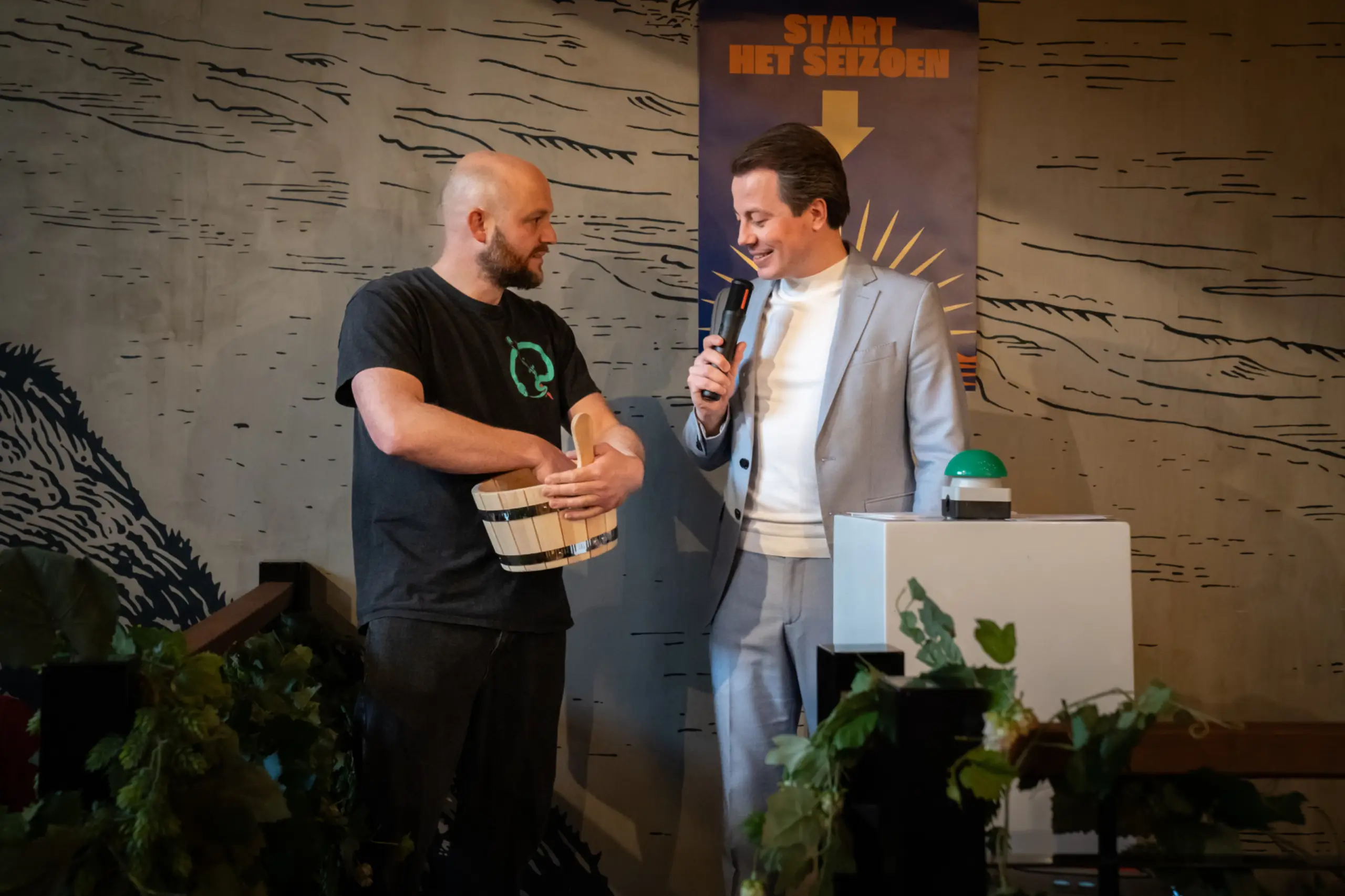 Start van het seizoen 2026