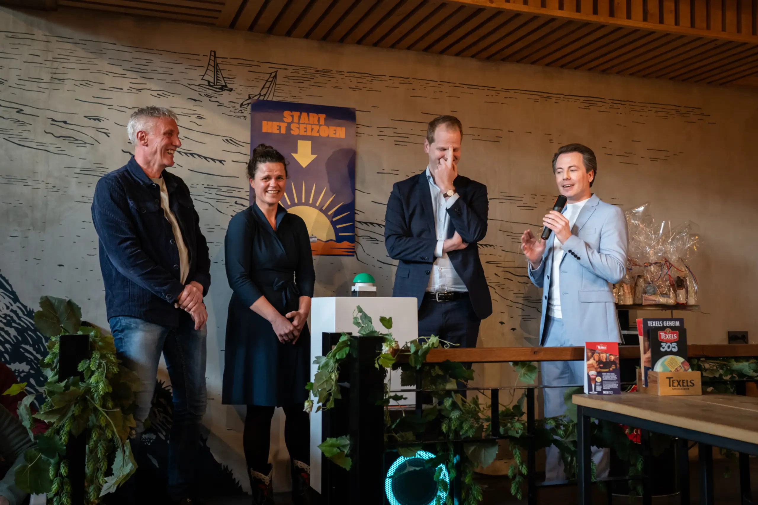 Start van het seizoen 2026