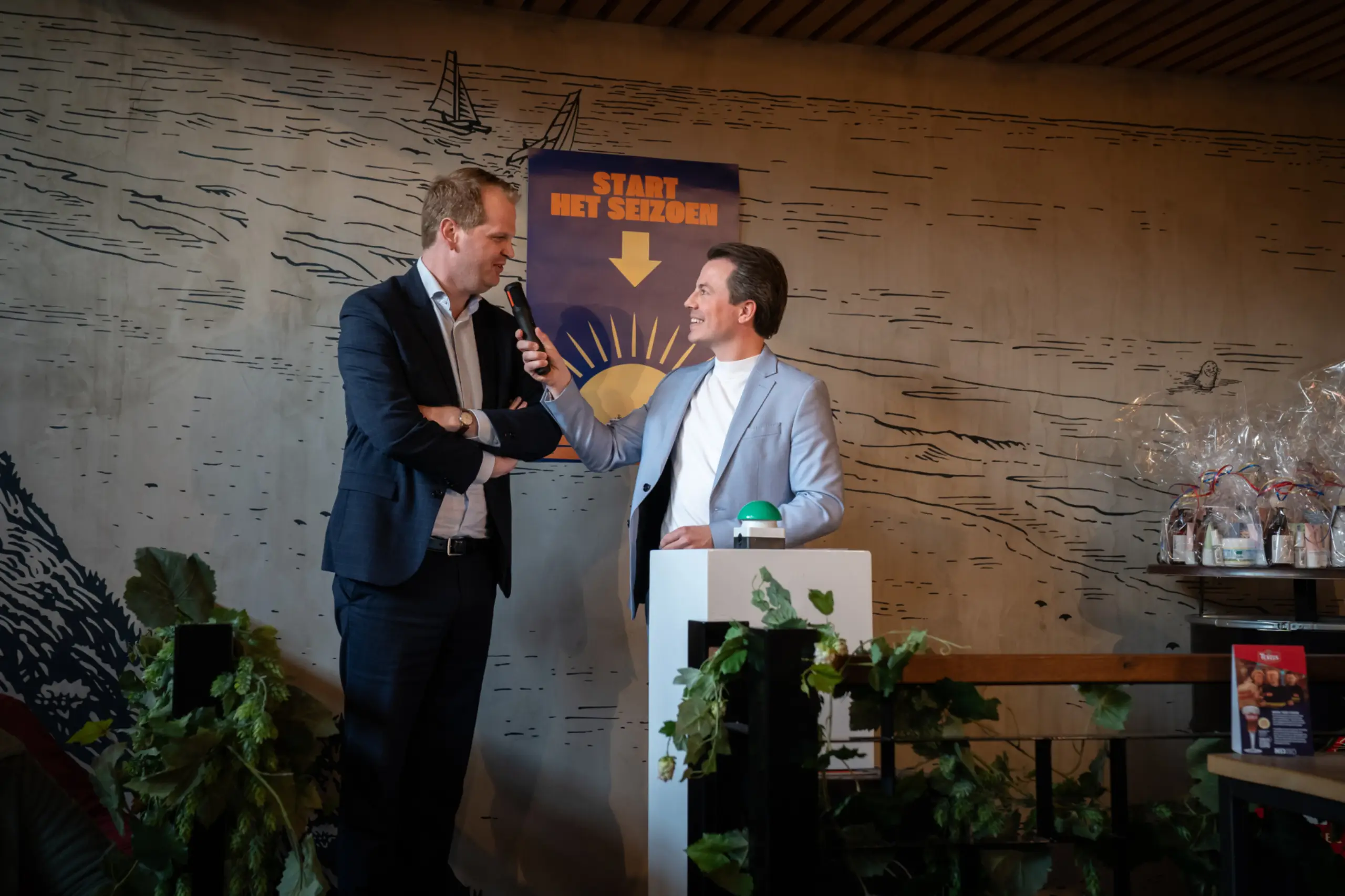 Start van het seizoen 2026