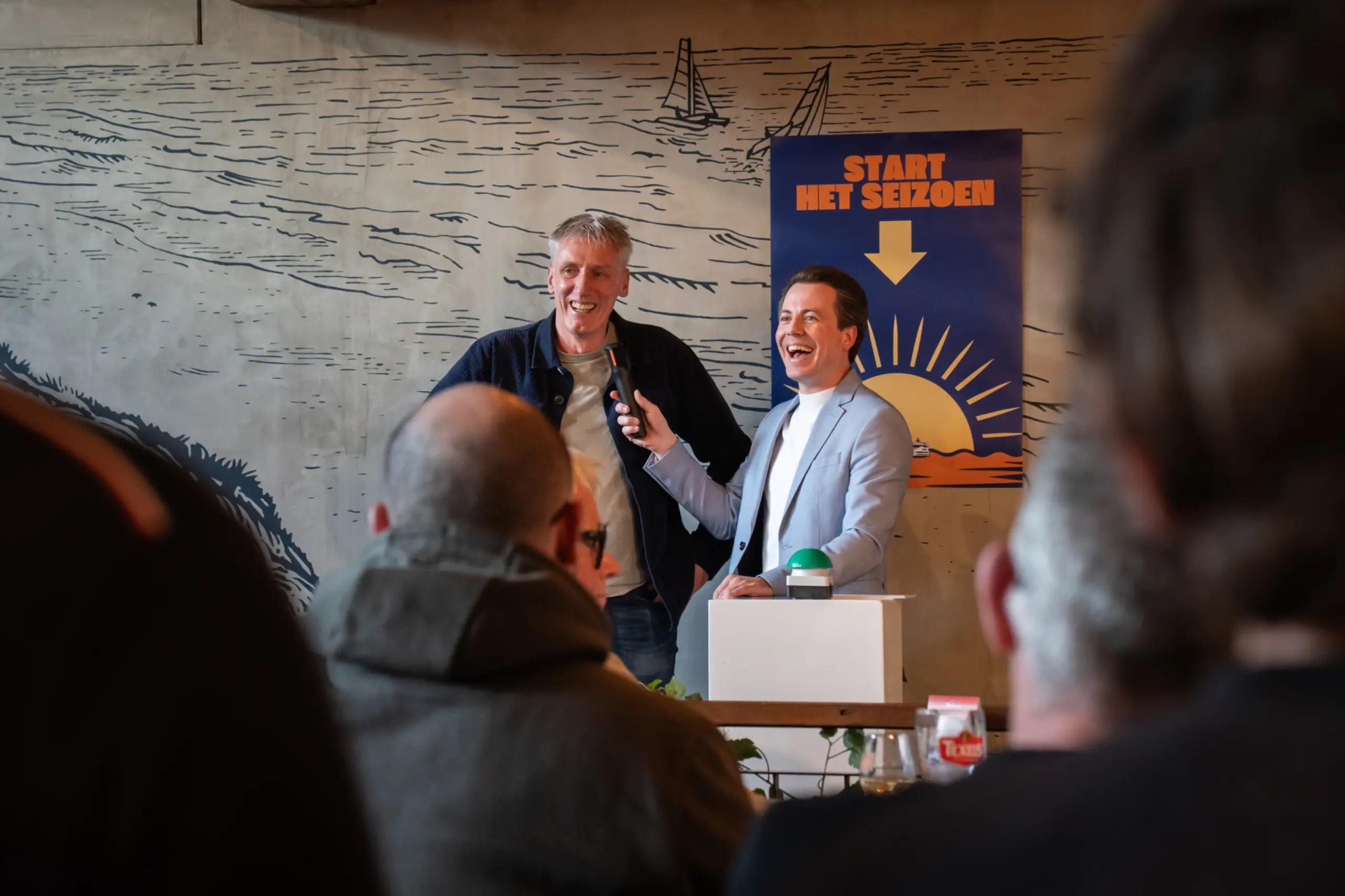 Start van het seizoen 2026