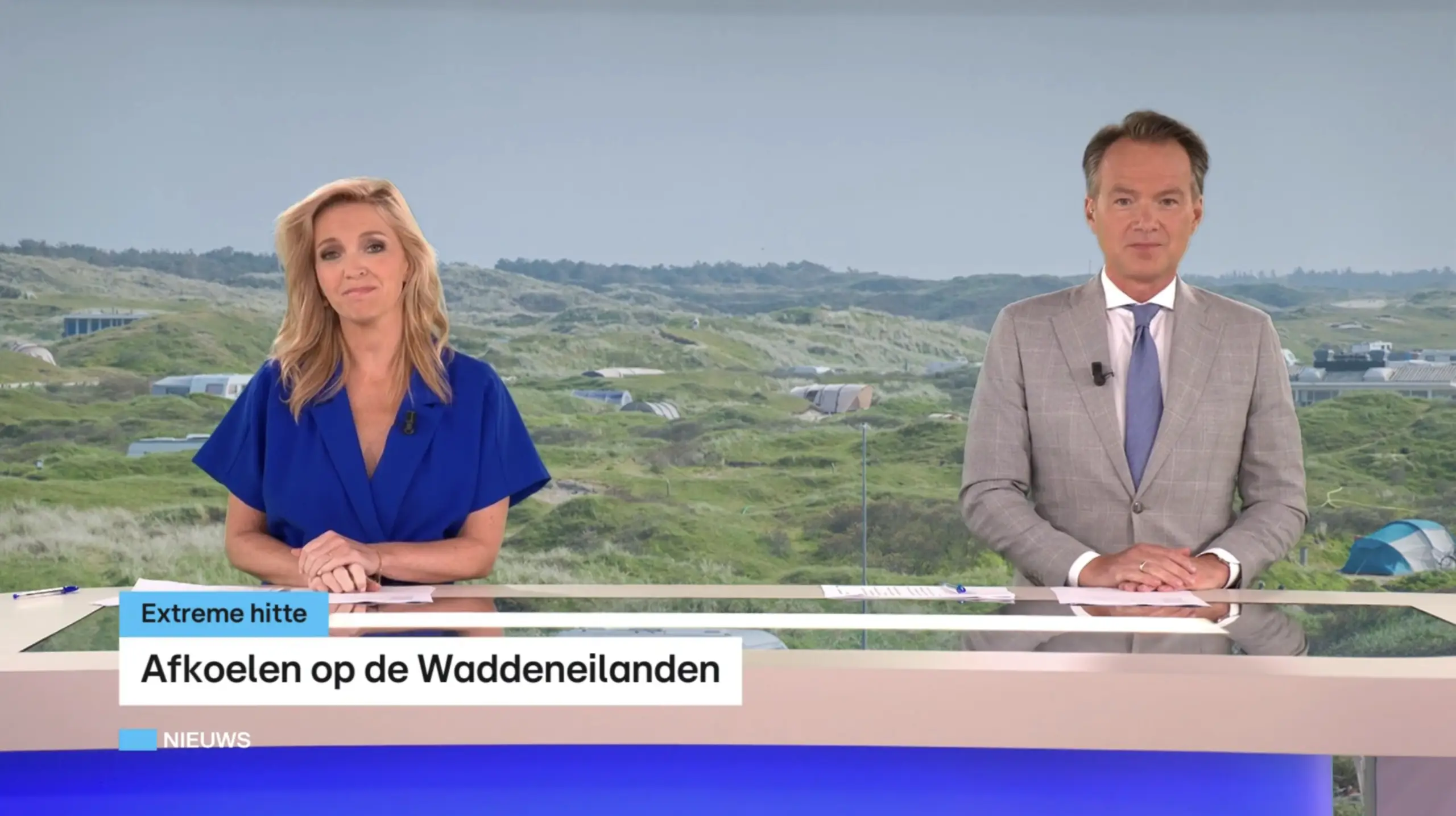 RTL Afkoelen op de Waddeneilanden