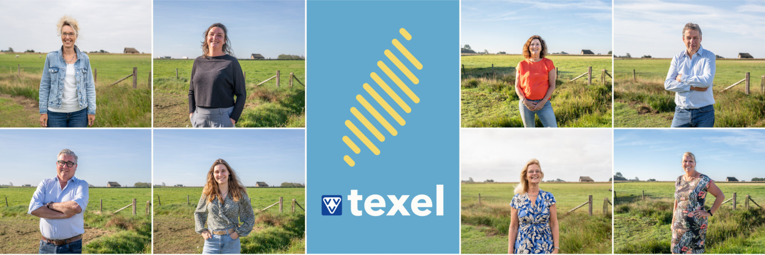 Team van VVV Texel 2025 2