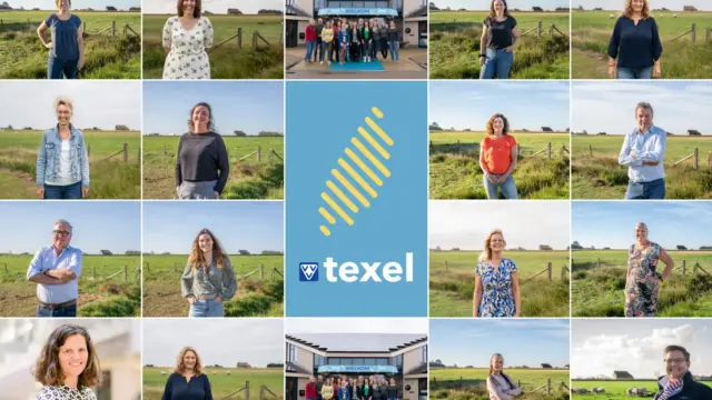 Team van VVV Texel 2025 2