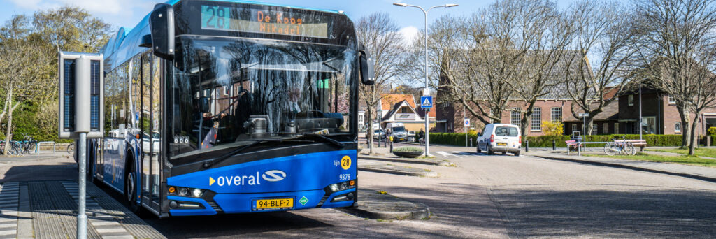 Met het openbaar vervoer naar Texel? | VVV Texel