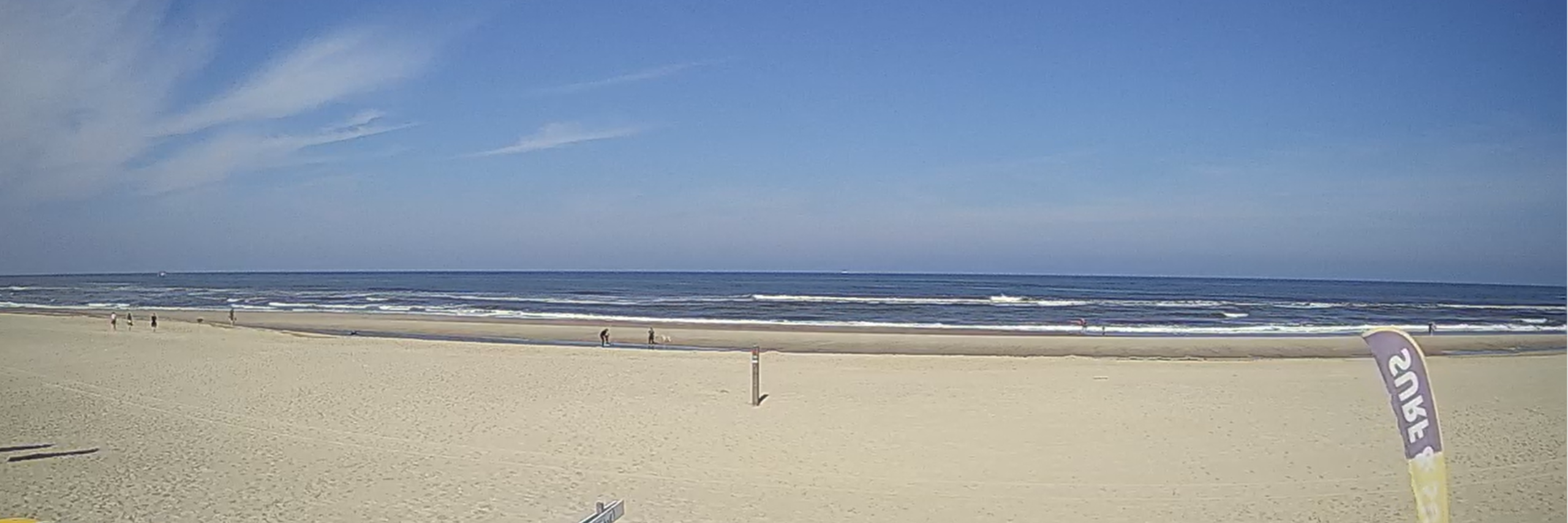 Webcam surfschool Texel