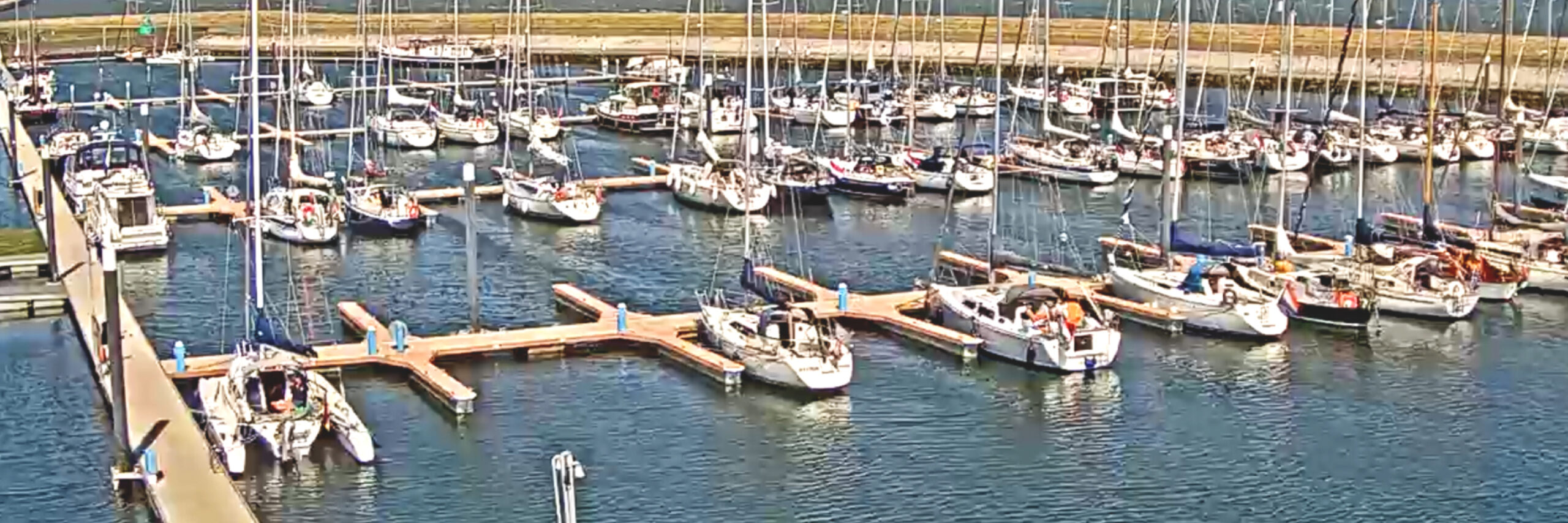Webcam Waddenhaven Oudeschild