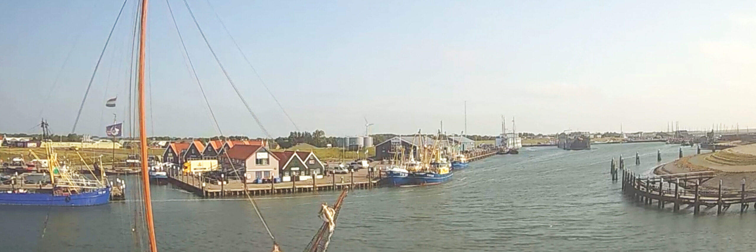 Webcam haven Oudeschild