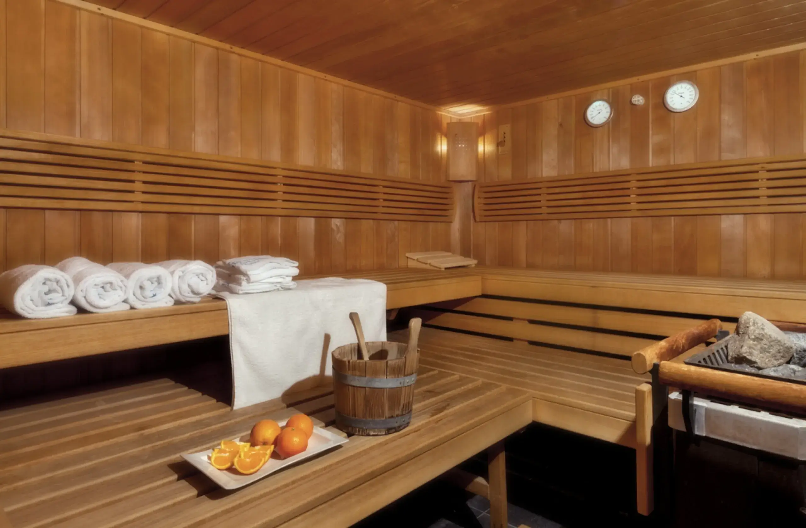Sauna bij Hotel Opduin