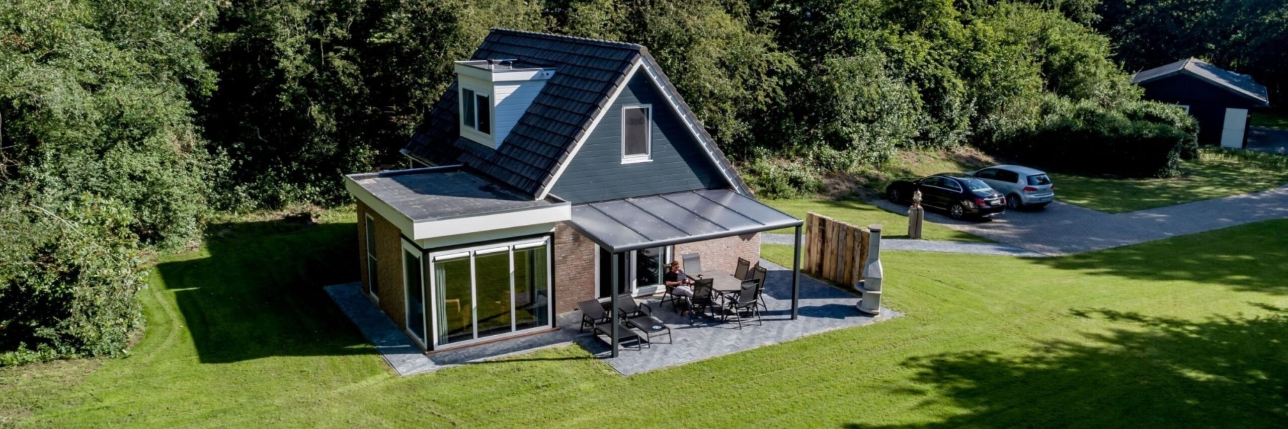 Accommodaties in het bos