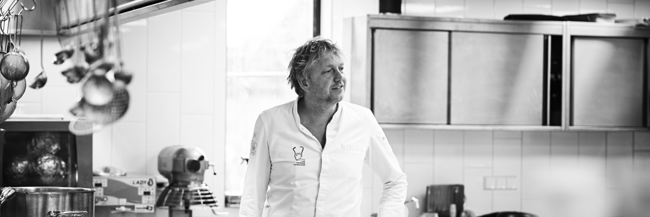 Portret Bij Jef in de keuken VVV Texel