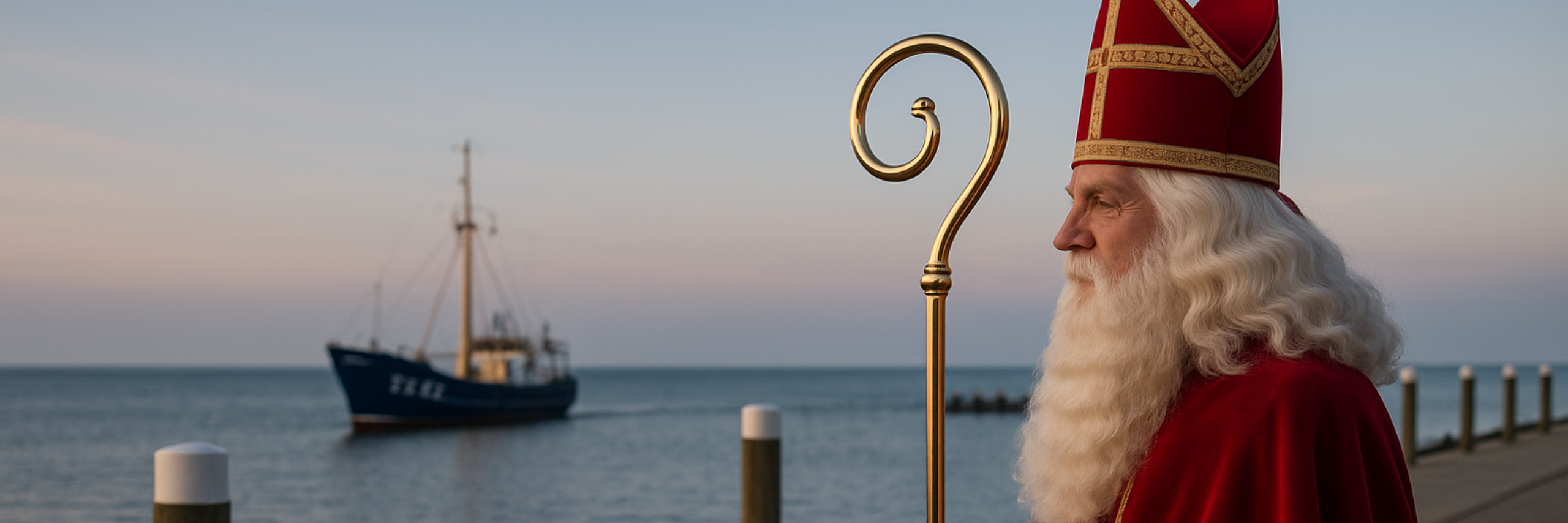 Sinterklaas in Oudeschild ChatGPT