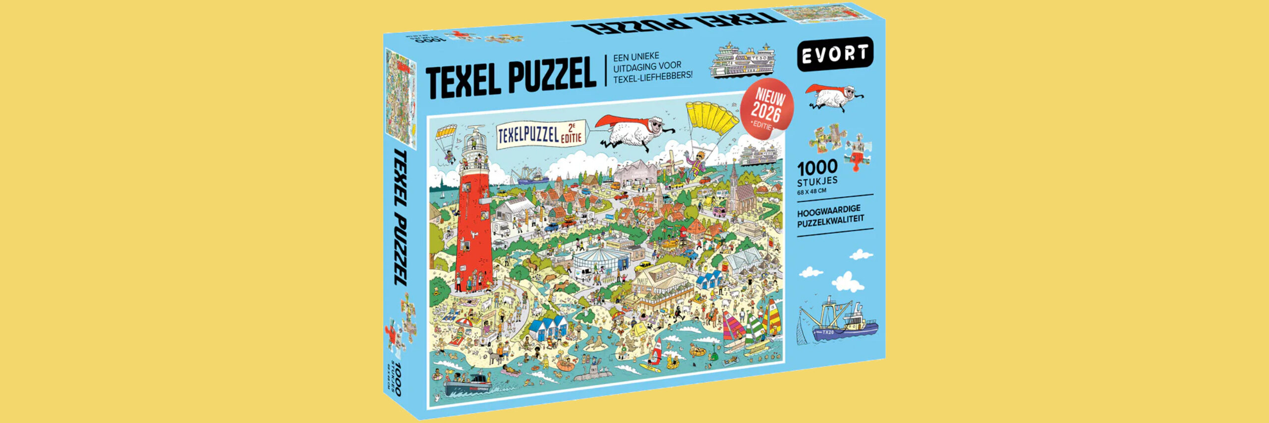 Texel Puzzel 2026
